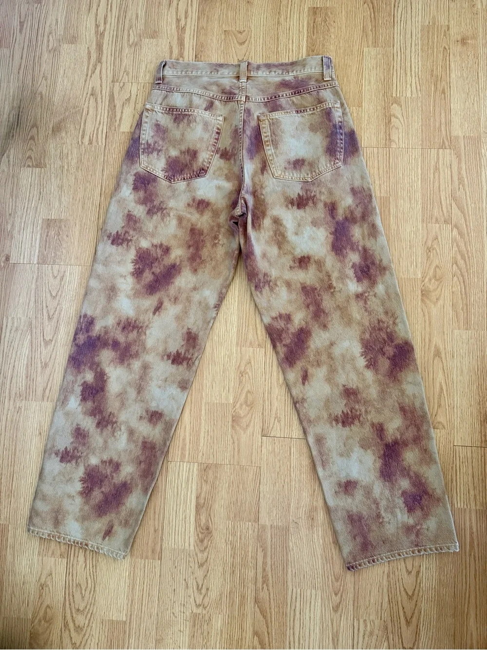 AGOLDE Men’s Tie-Dye Fusion Jeans - 30